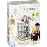 Набір 3D-пазлів Гаррі Поттер «Банк Ґрінґотс» Купить Набір 3D-пазлів Гаррі Поттер «Банк Ґрінґотс» (Зарубіжні головоломки)
