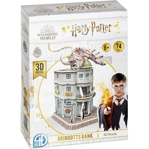Набор 3D-пазлов Гарри Поттер «Банк Ґрінґотс»