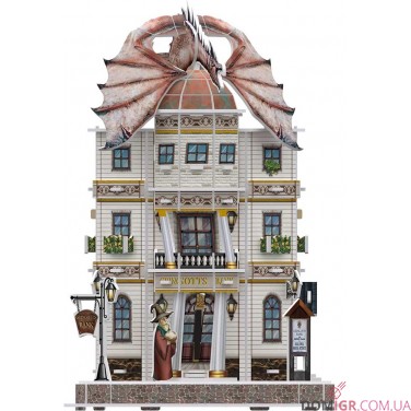 Набор 3D-пазлов Гарри Поттер «Банк Ґрінґотс»