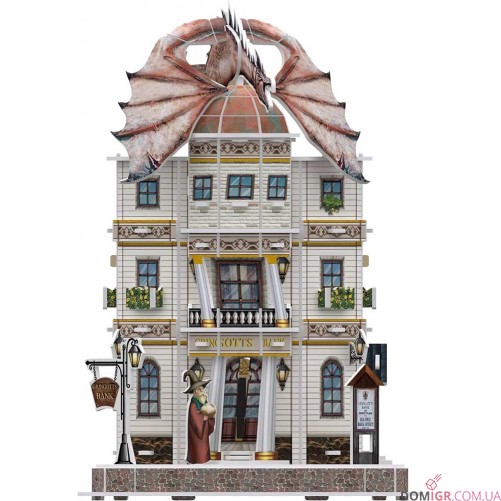 Набор 3D-пазлов Гарри Поттер «Банк Ґрінґотс»