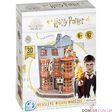Купить Набор 3D-пазлов Гарри Поттер «Відьмацькі витівки Візлі» Набор 3D-пазлов Гарри Поттер «Відьмацькі витівки Візлі»