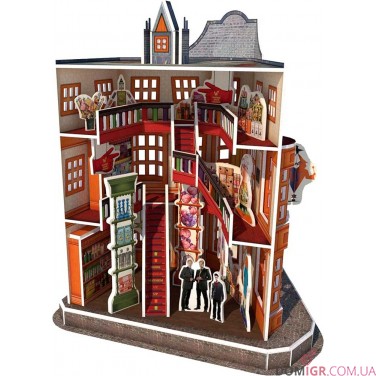 Купить Набор 3D-пазлов Гарри Поттер «Відьмацькі витівки Візлі» Набор 3D-пазлов Гарри Поттер «Відьмацькі витівки Візлі»