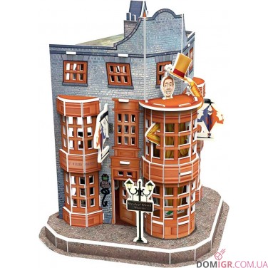 Купить Набор 3D-пазлов Гарри Поттер «Відьмацькі витівки Візлі» Набор 3D-пазлов Гарри Поттер «Відьмацькі витівки Візлі»