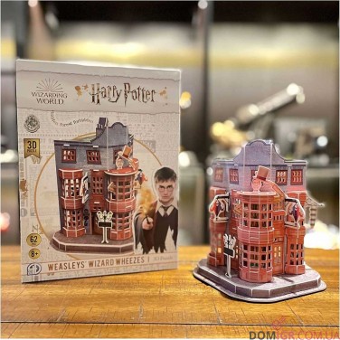 Купить Набор 3D-пазлов Гарри Поттер «Відьмацькі витівки Візлі» Набор 3D-пазлов Гарри Поттер «Відьмацькі витівки Візлі»