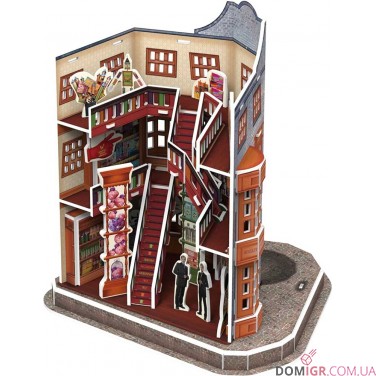 Купить Набор 3D-пазлов Гарри Поттер «Відьмацькі витівки Візлі» Набор 3D-пазлов Гарри Поттер «Відьмацькі витівки Візлі»