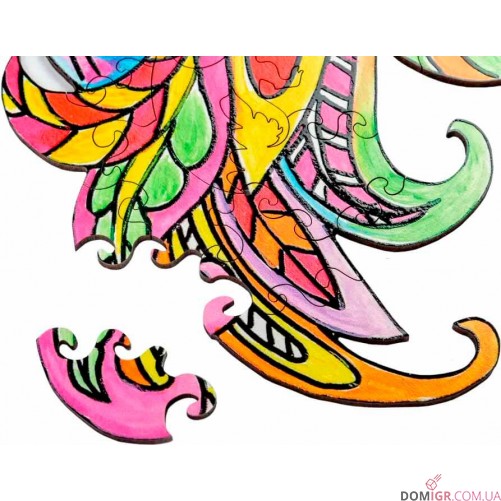 Пазл деревянный: Единорог — Подарочная коробка