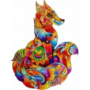 Пазл деревянный: Лиса