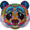 Пазл деревянный: Панда