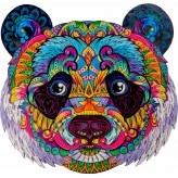 Пазл деревянный: Панда