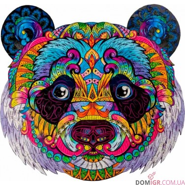 Пазл деревянный: Панда