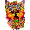 Пазл деревянный: Собака