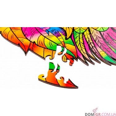 Пазл деревянный: Собака