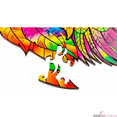 Пазл деревянный: Собака