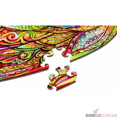 Пазл деревянный: Сова