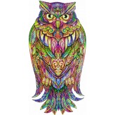 Пазл деревянный: Сова — Подарочная коробка