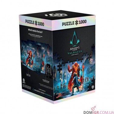 Пазл Assassin's Creed Valhalla: Dawn Of Ragnarok Puzzle 1000