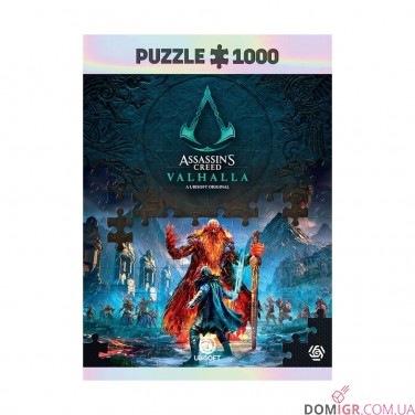 Пазл Assassin's Creed Valhalla: Dawn Of Ragnarok Puzzle 1000