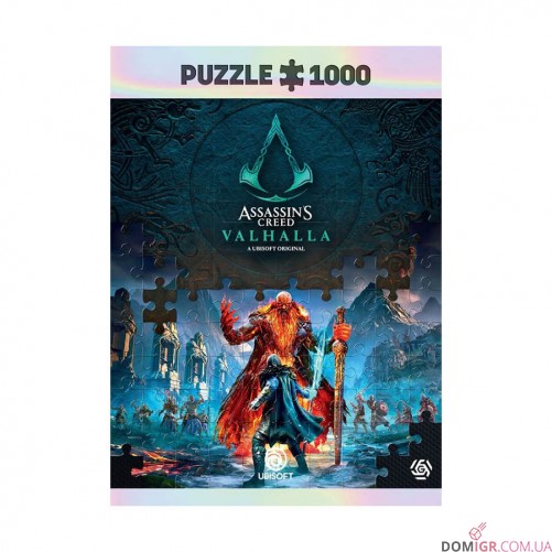Пазл Assassin's Creed Valhalla: Dawn Of Ragnarok Puzzle 1000