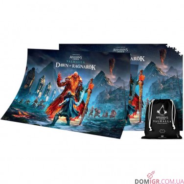 Пазл Assassin's Creed Valhalla: Dawn Of Ragnarok Puzzle 1000