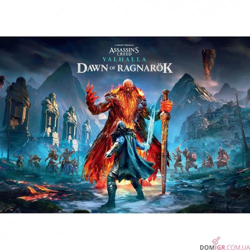 Пазл Assassin's Creed Valhalla: Dawn Of Ragnarok Puzzle 1000