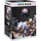 Купить The Witcher (Wiedźmin): Geralt & Triss in Battle puzzle 1000 The Witcher (Wiedźmin): Geralt & Triss in Battle puzzle 1000