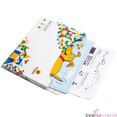 Така Пазл — Песик (синя коробка)