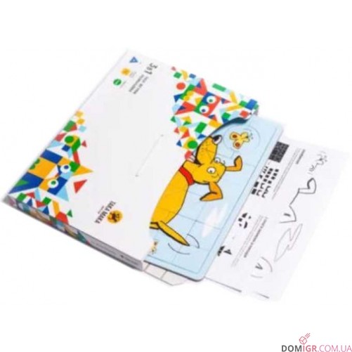 Така Пазл — Песик (синя коробка)