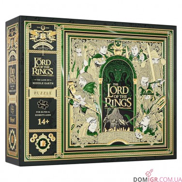 Пазл Lord of the Rings Jigsaw Puzzle 1000