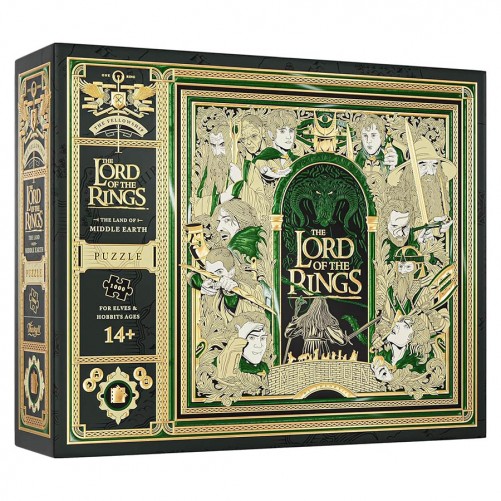 Пазл Lord of the Rings Jigsaw Puzzle 1000