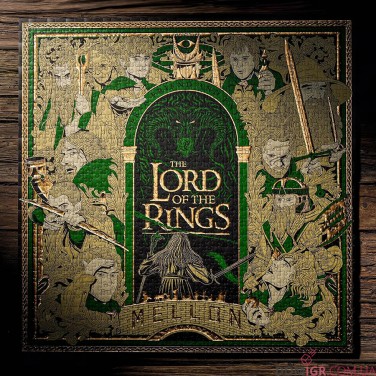 Пазл Lord of the Rings Jigsaw Puzzle 1000