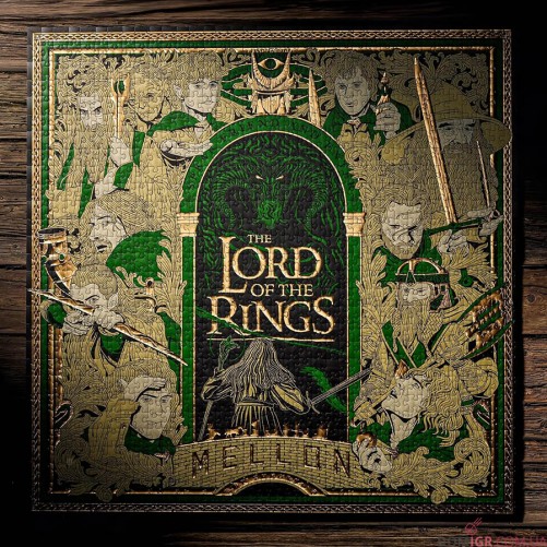 Пазл Lord of the Rings Jigsaw Puzzle 1000