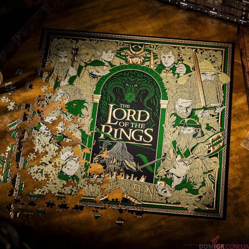 Пазл Lord of the Rings Jigsaw Puzzle 1000
