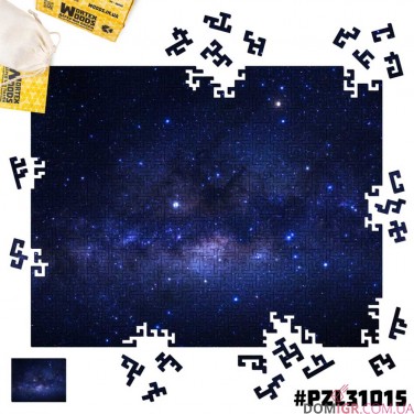 Пазл деревянный: Млечный Путь (лабиринт)