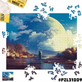 Пазл деревянный: Взгляд на другую эпоху (лабиринт)