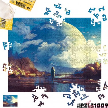 Купить Пазл деревянный: Взгляд на другую эпоху (лабиринт) Пазл деревянный: Взгляд на другую эпоху (лабиринт)