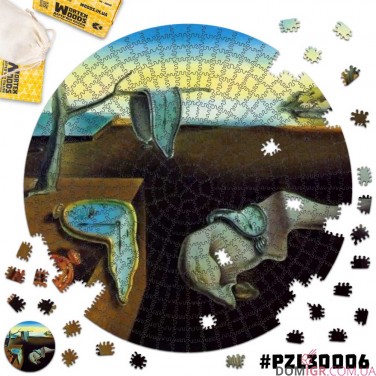 Купить Пазл деревянный: Постоянство памяти (круглый) Пазл деревянный: Постоянство памяти (круглый)