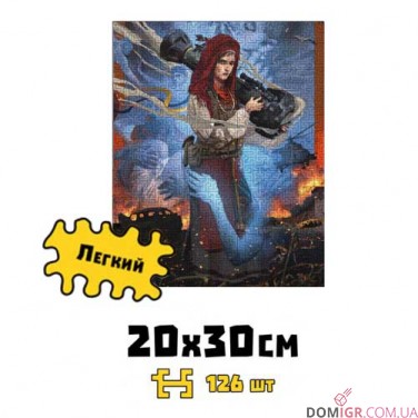 Пазл деревянный: Святая Джавелина (лабиринт)