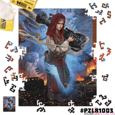 Пазл деревянный: Святая Джавелина (лабиринт)