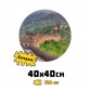 Пазл деревянный: Великая Китайская стена (круглый)