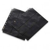 18-Pocket Pages - Clear-Black - Side Loading Купить 18-Pocket Pages - Clear-Black - Side Loading (Аксесуари для карткових колекційних ігор)