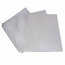 9 Pocket Page (11 holes) — 100 micron - 1 шт