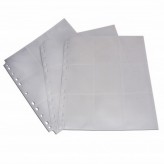 9 Pocket Page (11 holes) — 100 micron - 1 шт Купить 9 Pocket Page (11 holes) — 100 micron - 1 шт (Аксесуари для карткових колекційних ігор)