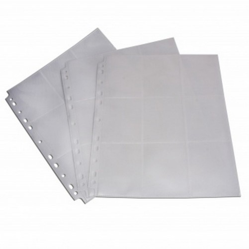9 Pocket Page (11 holes) — 100 micron - 1 шт