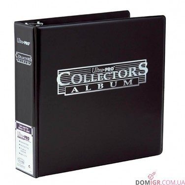 Collectors Album 3" - Black