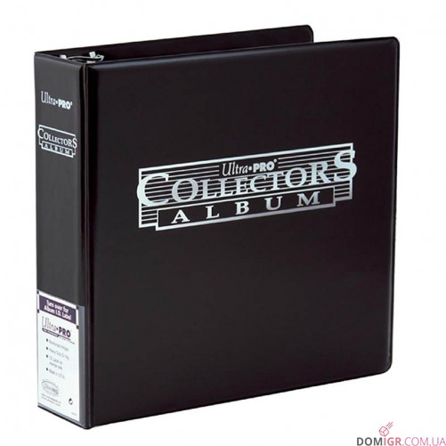 Collectors Album 3" - Black