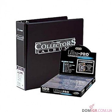 Collectors Album 3" - Black