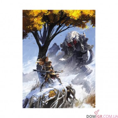 Артбук «Світ гри Horizon Zero Dawn»