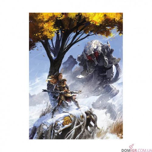 Артбук «Світ гри Horizon Zero Dawn»
