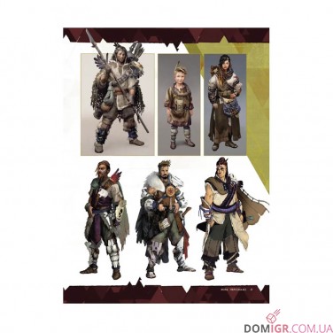 Артбук «Світ гри Horizon Zero Dawn»