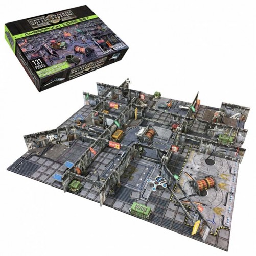 Cyberpunk Core Set - BattleSystem